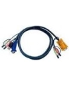 ATEN 2L-5305U Kabel HD15 - SVGA + mysz + klawUSB +  Audio 5. - nr 20