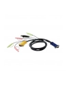 ATEN 2L-5305U Kabel HD15 - SVGA + mysz + klawUSB +  Audio 5. - nr 3