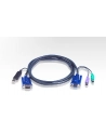 ATEN 2L-5503UP Kabel  SVGA+klawPS+myszPS / USB 3.0m - nr 12