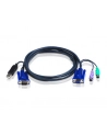 ATEN 2L-5503UP Kabel  SVGA+klawPS+myszPS / USB 3.0m - nr 13