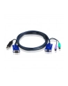 ATEN 2L-5503UP Kabel  SVGA+klawPS+myszPS / USB 3.0m - nr 9