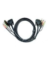 ATEN 2L-7D02U Kabel DVI/USB + Audio 2.0m - nr 21