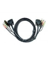 ATEN 2L-7D02U Kabel DVI/USB + Audio 2.0m - nr 7