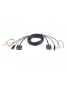 ATEN 2L-7D03U Kabel DVI/USB + Audio 3.0m - nr 10
