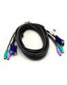 ATEN Kabel 2L-1003P/C 2x SVGA+klawPS+myszPS  3.0m - nr 2
