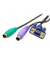 ATEN Kabel 2L-1003P/C 2x SVGA+klawPS+myszPS  3.0m - nr 4