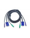 ATEN Kabel 2L-1003P/C 2x SVGA+klawPS+myszPS  3.0m - nr 5
