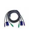 ATEN Kabel 2L-1003P/C 2x SVGA+klawPS+myszPS  3.0m - nr 7