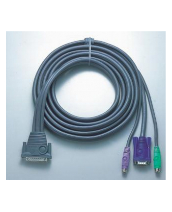 ATEN 2L-1605P Kabel 25M/SVGA+klaw PS+mysz PS  5.0m nr 2