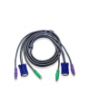 ATEN 2L-5003P/C Kabel 2x SVGA+klawPS+myszPS  3.0m Light - nr 20