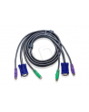 ATEN 2L-5003P/C Kabel 2x SVGA+klawPS+myszPS  3.0m Light - nr 8