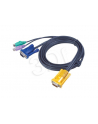 ATEN 2L-5202P Kabel HD15 - SVGA + myszPS + klawPS  2.0m - nr 7