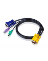 ATEN 2L-5202P Kabel HD15 - SVGA + myszPS + klawPS  2.0m - nr 8
