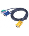 ATEN 2L-5202P Kabel HD15 - SVGA + myszPS + klawPS  2.0m - nr 9