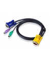 ATEN 2L-5202P Kabel HD15 - SVGA + myszPS + klawPS  2.0m - nr 10