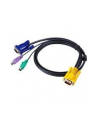 ATEN 2L-5202P Kabel HD15 - SVGA + myszPS + klawPS  2.0m - nr 15