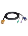 ATEN 2L-5202P Kabel HD15 - SVGA + myszPS + klawPS  2.0m - nr 1