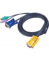 ATEN 2L-5202P Kabel HD15 - SVGA + myszPS + klawPS  2.0m - nr 22