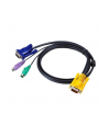 ATEN 2L-5202P Kabel HD15 - SVGA + myszPS + klawPS  2.0m - nr 3