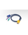 ATEN 2L-5202P Kabel HD15 - SVGA + myszPS + klawPS  2.0m - nr 5