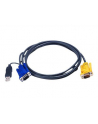 ATEN 2L-5202UP Kabel  SVGA klawPS myszPS / USB 1.8m - nr 5