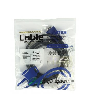 ATEN 2L-5202U Kabel HD15 - SVGA + mysz + klawUSB 2.0m