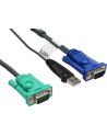 ATEN 2L-5202U Kabel HD15 - SVGA + mysz + klawUSB  2.0m - nr 48