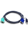 ATEN 2L-5202U Kabel HD15 - SVGA + mysz + klawUSB  2.0m - nr 49