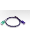 ATEN 2L-5202U Kabel HD15 - SVGA + mysz + klawUSB  2.0m - nr 20