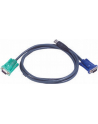 ATEN 2L-5202U Kabel HD15 - SVGA + mysz + klawUSB  2.0m - nr 21