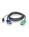 ATEN 2L-5202U Kabel HD15 - SVGA + mysz + klawUSB  2.0m - nr 35