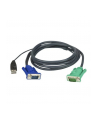 ATEN 2L-5202U Kabel HD15 - SVGA + mysz + klawUSB  2.0m - nr 2