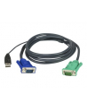 ATEN 2L-5202U Kabel HD15 - SVGA + mysz + klawUSB  2.0m - nr 39