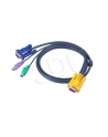 ATEN 2L-5203P Kabel HD15 - SVGA + myszPS + klawPS  3.0m - nr 10
