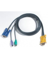 ATEN 2L-5203P Kabel HD15 - SVGA + myszPS + klawPS  3.0m - nr 1