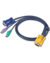 ATEN 2L-5203P Kabel HD15 - SVGA + myszPS + klawPS  3.0m - nr 20