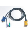ATEN 2L-5203P Kabel HD15 - SVGA + myszPS + klawPS  3.0m - nr 21