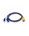 ATEN 2L-5203UP Kabel HD15 - SVGA + mysz + klawUSB  3.0m - nr 36