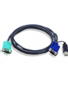 ATEN 2L-5205U Kabel HD15 - SVGA + mysz + klawUSB  5.0m - nr 21