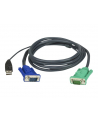 ATEN 2L-5205U Kabel HD15 - SVGA + mysz + klawUSB  5.0m - nr 29