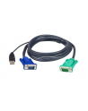 ATEN 2L-5205U Kabel HD15 - SVGA + mysz + klawUSB  5.0m - nr 31