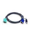 ATEN 2L-5205U Kabel HD15 - SVGA + mysz + klawUSB  5.0m - nr 42