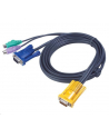 ATEN 2L-5206P Kabel HD15 - SVGA + myszPS + klawPS  6.0m - nr 12
