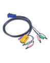 ATEN 2L-5302P Kabel HD15 - SVGA + myszPS + klawPS +  Audio 1.8m - nr 8