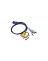 ATEN 2L-5302P Kabel HD15 - SVGA + myszPS + klawPS +  Audio 1.8m - nr 11