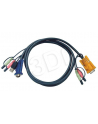 ATEN 2L-5302U Kabel HD15 - SVGA + mysz + klawUSB +  Audio 1. - nr 9