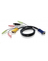 ATEN 2L-5302U Kabel HD15 - SVGA + mysz + klawUSB +  Audio 1. - nr 10