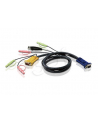 ATEN 2L-5302U Kabel HD15 - SVGA + mysz + klawUSB +  Audio 1. - nr 12