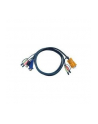 ATEN 2L-5302U Kabel HD15 - SVGA + mysz + klawUSB +  Audio 1. - nr 17