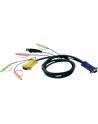 ATEN 2L-5302U Kabel HD15 - SVGA + mysz + klawUSB +  Audio 1. - nr 18